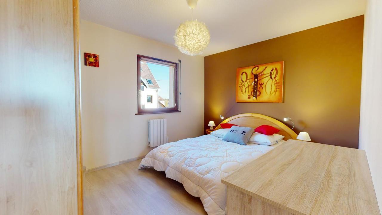 Le Clos Des Maraichers Avec Parking Colmar Exterior foto