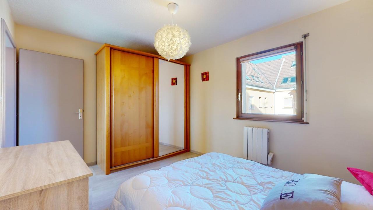 Le Clos Des Maraichers Avec Parking Colmar Exterior foto